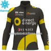 Completo Maglia ML + Pantaloncino con bretelle ML 2017 Direct Energie N001 Winter Invernale